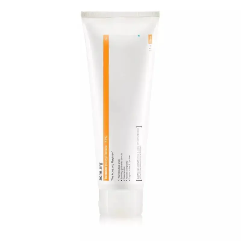 Acne, Acne.Org Treatment(Benzoyl Peroxide 2.5%) 236Mls